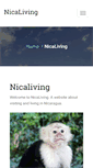 Mobile Screenshot of nicaliving.com